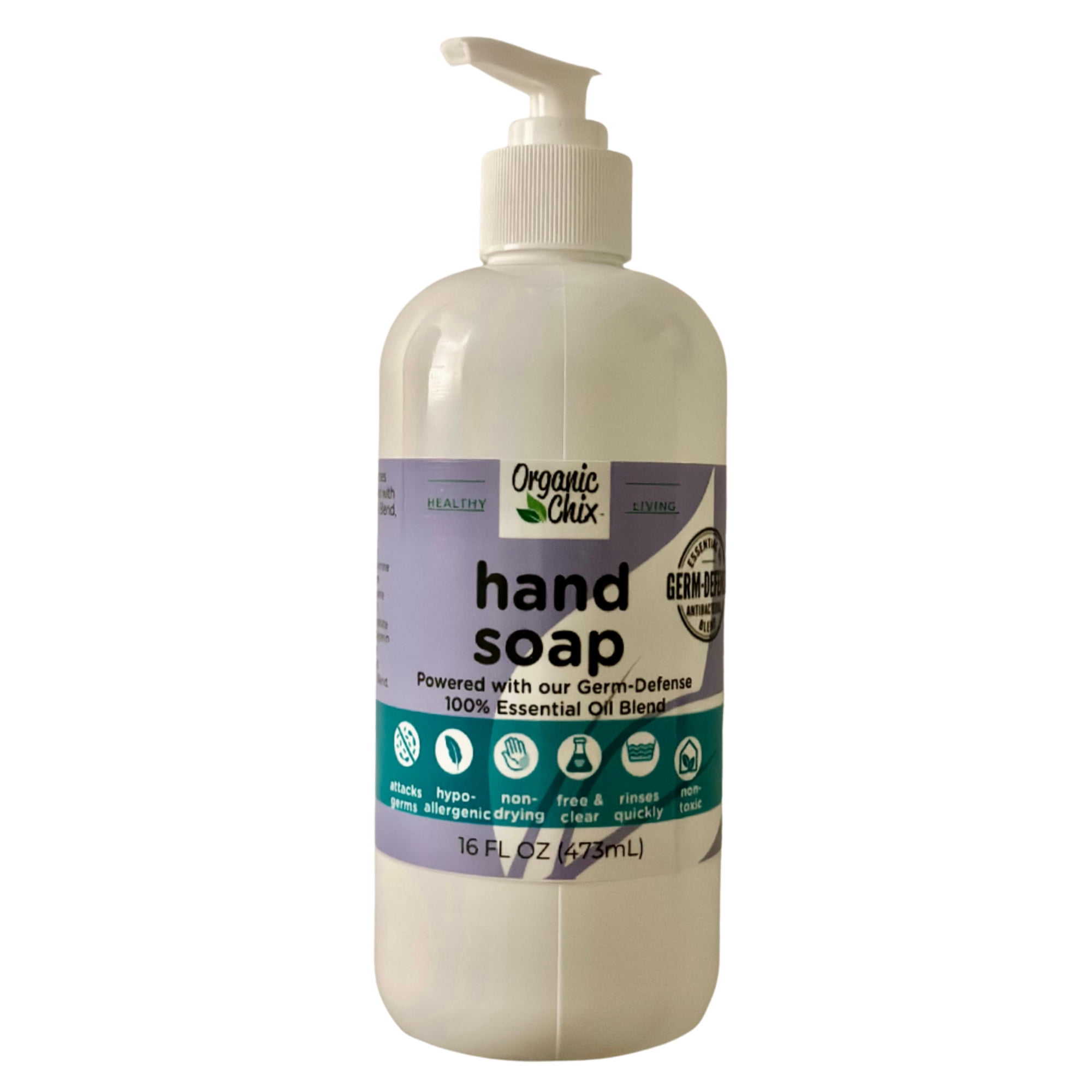 EO Products Hand Soap French Lavender, 32 Fl.oz (ca. 946 Ml), Nicht GVO