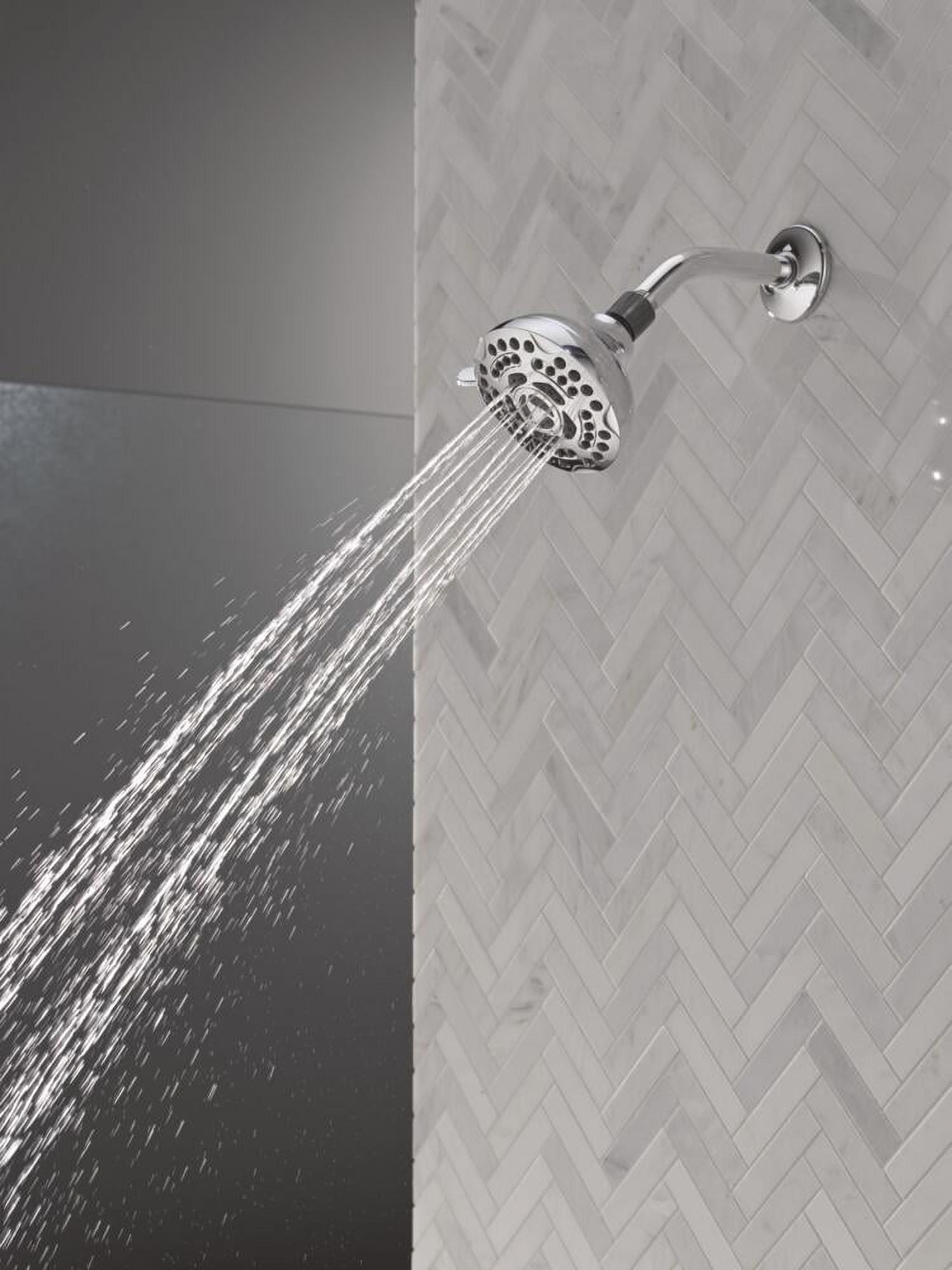 Delta 9-Setting Shower Head in Chrome - 1.75 GPM - 75900