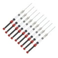 thumbnail image 1 of Shisuyan Fountain Pen Convertor Stainless Steel Red 10Pcs Compact Design, 1 of 8