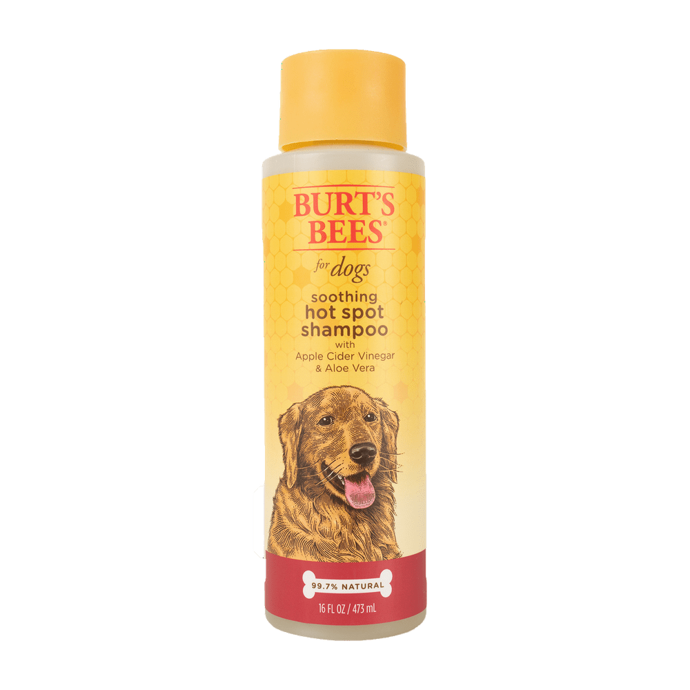 Burt's Bees Soothing Hot Spot Shampoo for Dogs, 16 oz.