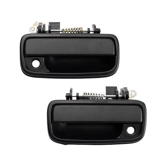 Left and Right Door Handle Set 2 Piece - Compatible with 1995 - 2004 Toyota Tacoma 1996 1997 1998 1999 2000 2001 2002 2003