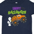 thumbnail image 4 of Inktastic Happy Halloween-monster Truck with Pumpkins, Bats, Cat,and Ghost Boys or Girls Toddler T-Shirt, 4 of 5