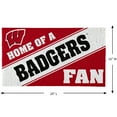 thumbnail image 2 of Wisconsin Badgers 18" x 30" Team Turf Mat, 2 of 3