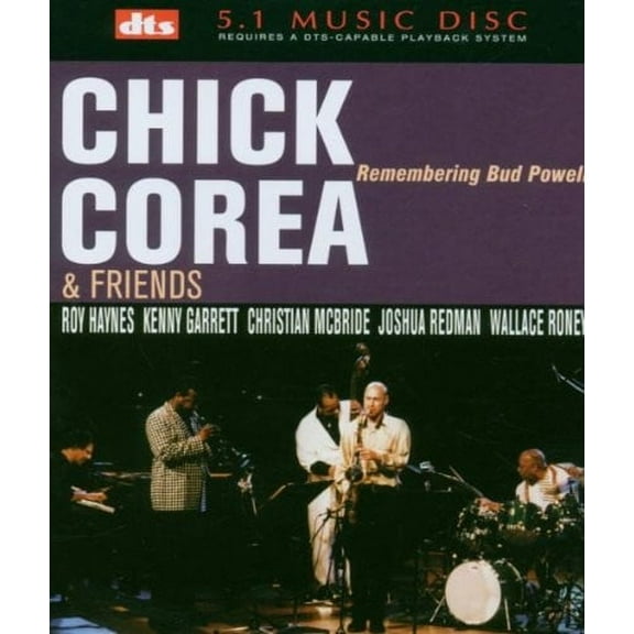 Rembering Bud Powell  DVD AUDIO (Chick Corea (Only plays on Blu-Ray or DVD Players)