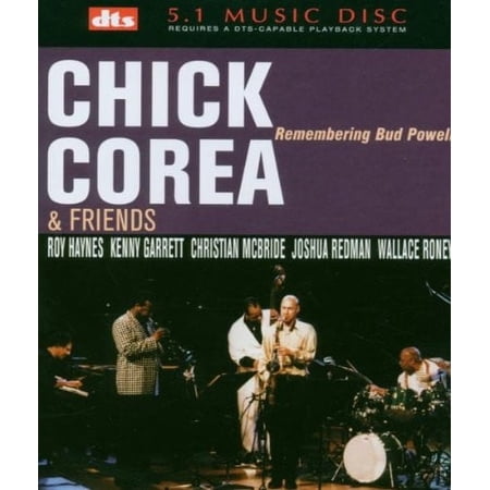 Rembering Bud Powell DVD AUDIO (Chick Corea (Only plays on Blu-Ray or DVD Players)