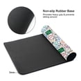 thumbnail image 4 of Kdxio Back To School Print Large Gaming Mouse Pad,Non-Slip Base,Water Resist Keyboard Pad for Gamer,Office & Home,29.5 x 15.8 in, 4 of 9