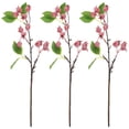 thumbnail image 1 of Greenadscape 3Ud Bayas Artificiales Rojas Decorativas Para Manualidades Y Ambientación, 1 of 8