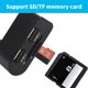 thumbnail image 2 of Adaptador Giratorio De Alta Velocidad De 3 Puertos Usb 2.0 Hub Usb Desktop Splitter Para Tablet Pc sonducket EL013256-01, 2 of 5