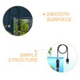 thumbnail image 4 of SHISUYAN USB Aquarium Heater for Fish Tank with Constant Temperature Control Black Quartz Glass 3.94x0.79x0.79 Inches, 4 of 5
