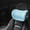 Light Blue, variant on Memory Foam Car Neck Pillow for Headrest Support Travel Office Chair Lumbar Cushion