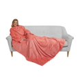 thumbnail image 1 of 60 x 80 Po. le Slanket Ultime avec Poche Main & Pied&44; Corail, 1 of 1
