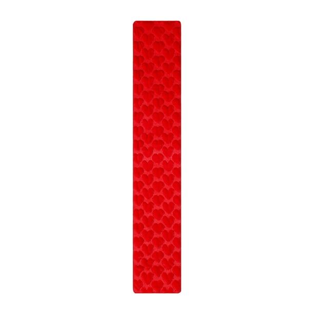 Decoraciones para San Valentín, adornos para San Valentín, regalos para San Valentín, bandera de mesa con forma de corazón, mesa de comedor, mesa de centro, mueble de TV, bandera de mesa decorativa, m