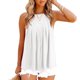 thumbnail image 3 of Chaleco De Verano Con Espalda Cruzada, Cuello Alto, Sin Mangas, Cómodo, Transpirable Para Uso Diario, Vacaciones, Yoga ANGGREK Cocina, Decoración y Otros, 3 of 4