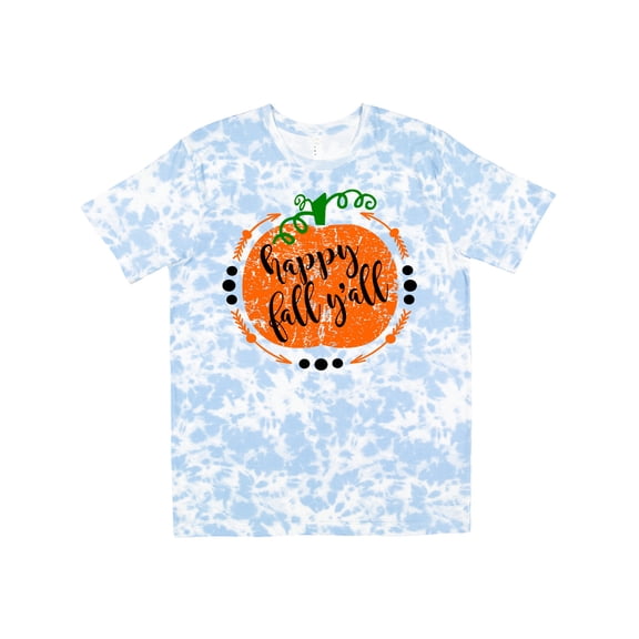 Inktastic Happy Fall Y'all Pumpkin T-Shirt
