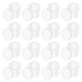 thumbnail image 4 of Transparent Plastic Bottles with Lids for Storage Use Durable Kitchen Food Containers 6 oz, 4 of 4
