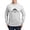 Ash Gray, variant on - The Mountains Are Calling And Long Sleeve T Shirt - Unisex Cotton Long Sleeve T-Shirt