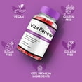 thumbnail image 4 of (3 Pack) VitaRenew ACV Gummies, Vita Renew ACV Supplement for Men and Women, 3 Month Supply, 4 of 6