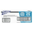 thumbnail image 2 of Ziploc Pinch & Seal Zipper Freezer Storage Bags, Gallon, 100 Ct, 2 of 2