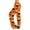 BN42_Orange, variant on IYYVV Halloween Pajama Pants for Women Stretch Drawstring Lounge Pants Casual Pumpkin Printed Wide Leg Pjs Bottoms Saffron 2XL
