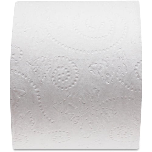 Georgia Pacific Professional Premium 2-Ply Embossed Toilet Paper, 16840, 450 Sheets Per Roll, 40 Rolls Per Case - 2