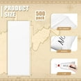 thumbnail image 2 of 500 Pcs Meat Freezer Bags Wild Game Beef Freezer Bags for Packaging Meat Storage System, White(1 lb), 2 of 7