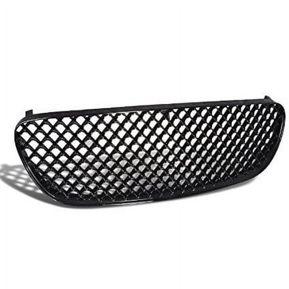 Spec-D Tuning HG-MAX00JM-RS Nissan Maxima Gxe Se Gle Mesh Front Grille Black