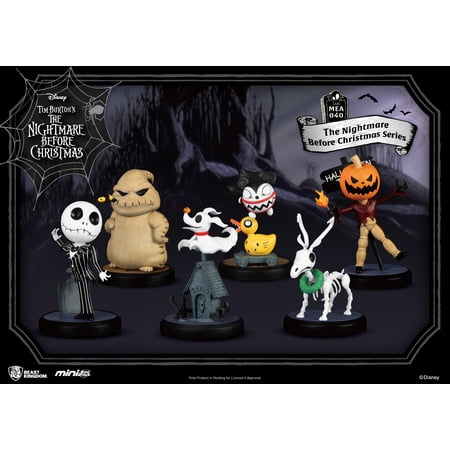 Beast Kingdom The Nightmare Before Christmas: MEA-040 Mini Figure 6-Piece Set