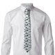 thumbnail image 5 of Balery Sea Turtle Corbata Clásica de Seda para Hombre, Corbata Tejida Jacquard, Corbatas Formales para Negocios y Bodas, 5 of 7