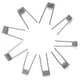 thumbnail image 2 of 48 Piezas/Juego de Bobinas Individuales de Placa de Hierro, Cromo y Aluminio, Resistencia de Alambre Calefactor, Bobina Prefabricada, Reemplazo de Alambre Caliente, 2 of 5