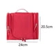 thumbnail image 2 of Bolsa de almacenamiento con gancho de viaje, bolsa de cosméticos portátil de tres aperturas, 2 of 5