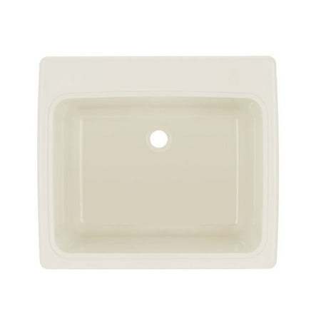 22 Laundry Sink - Swan Solid Surface 25'' x 22'' Drop-In/Undermount Laundry Sink