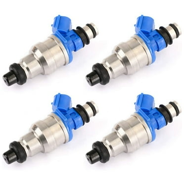 4Pcs Fuel Injectors Nozzle for Miata 1.6/1.8L 1990-1995 195500-1970
