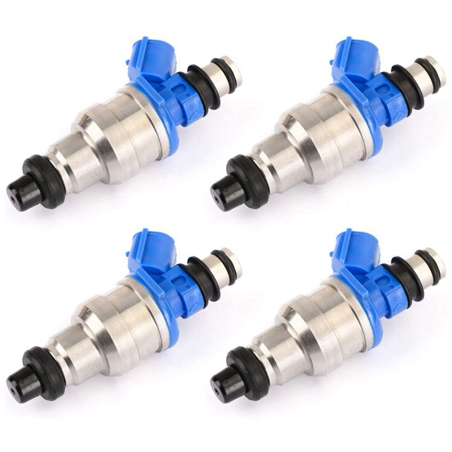 4Pcs Fuel Injectors Nozzle for Miata 1.6/1.8L 1990-1995 195500-1970