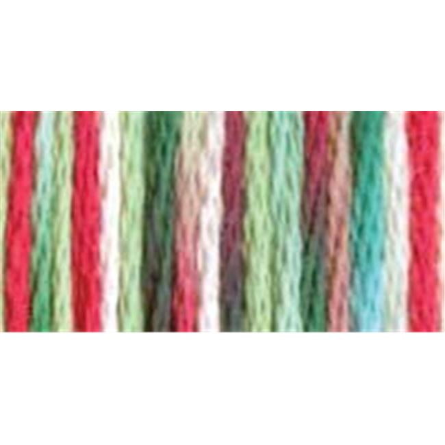DMC 6-Strand Embroidery Cotton 8.7yd-Variegated Terra Cotta