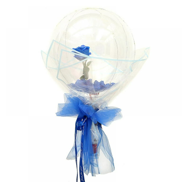 Buy Standard Quality China Wholesale Rose Flower Transparent Bobo Balloon  With Led Lights Valentine's Day Led Luminous Couple Confession $1.36 Direct  from Factory at Hebei Leader Imports & Exports Co. Ltd