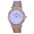 thumbnail image 1 of Westar White Dial Rose Gold Tone Stainless Steel Quartz 50243 PPN 601 Men's Watch, 1 of 3