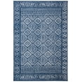 thumbnail image 3 of Safavieh Tulum Ophelia Oriental Area Rug, Navy/Ivory, 5'3" x 7'6", 3 of 15