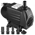 thumbnail image 1 of Bomba sumergible GROWNEER 4100L/H, 90 W, 13 pies de altura, 4 boquillas, 1 of 7