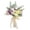 style D, variant on Bouquets Bride Artificial Flowers Elegant Rustic Style Handmade Bouquet Bridesmaid Flower Wedding Bouquet for Bridal Shower Decoration style E