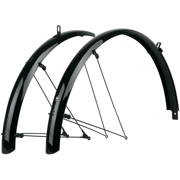 SKS B55 Bluemels Fender Set - 700x38-47, Black Matte