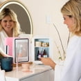 thumbnail image 3 of Mini Refrigerador Cooluli 4L Rosa Classic, 3 of 5