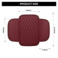thumbnail image 2 of GUANGHUI Car Center Console Cover, Upgraded Microfiber Leather Car Arm Rest Cover with 2 Storage Bags, Universal Armrest Cover for Car Storage Box Car Interior Accessories Protector for Most Vehicle, 2 of 7