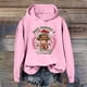 thumbnail image 2 of WILLBEST Sudaderas Deportivas Mujer Invierno Navidad Vaca Santa Sudadera con Capucha X-Grande, 2 of 4