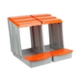 thumbnail image 3 of Caja para poner huevos, cómoda y fácil de limpiar, nido para aves de corral para poner huevos en casa o en naranja, 3 of 8