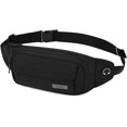 thumbnail image 1 of Large Crossbody Fanny Pack for Women Men Belt Bag With 4-Zipper Pockets for Travel Running Hiking Workout Dog Walking Outdoors Sport Fishing Waist Pack Bag Carrying All Phones, 1 of 5