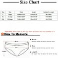 thumbnail image 3 of Iyufng Plus Size Panties for Women,Women's Panties Print Women's Fashion Briefs Comfortable Cotton High Waist Women Panties Briefs,Shaping Panties, 3 of 3