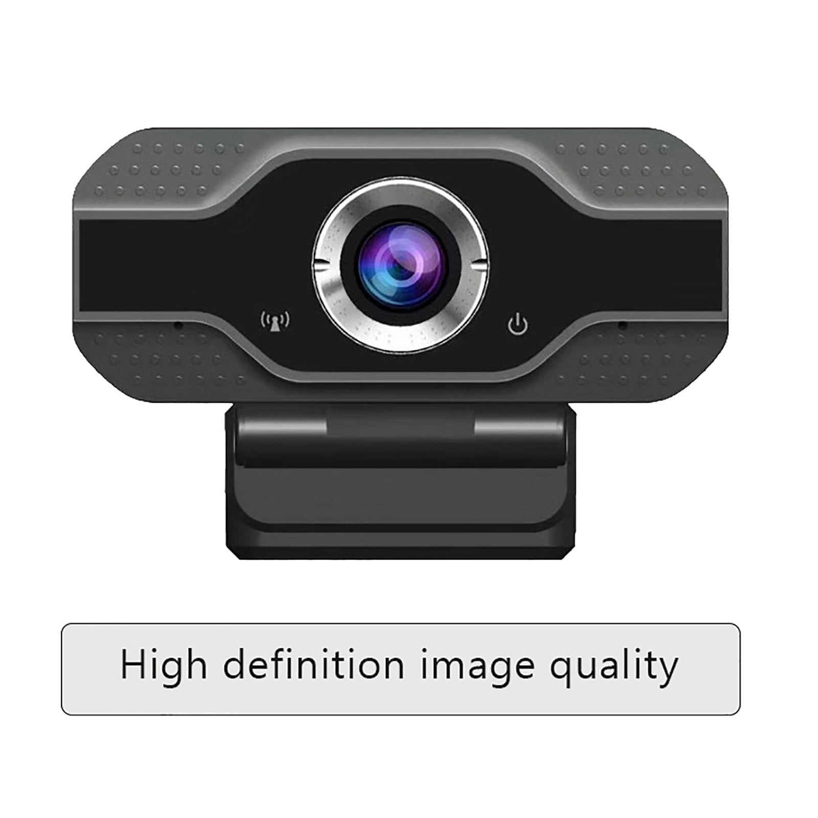 Web Camera HD 1080P USB Computer Webcam with Built In Microphone Plug and Play PC Laptop Desktop Camera for Online Teaching Video Calling Conferencing Streaming Recording