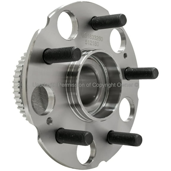 Quality-Built WH512180 Wheel Bearing and Hub Assembly