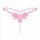thumbnail image 1 of Tangas con bordado de mariposas, bragas de perlas sintéticas huecas, lencería y ropa interior sexy para mujer, 1 of 5