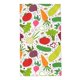 thumbnail image 1 of Fotbe Cartoon Vegetables Toalla Premium con Patrón, Toalla de Microfibra de Secado Rápido, Ligera y Altamente Absorbente (27.5x16in), Ideal para Uso Diario, 1 of 6